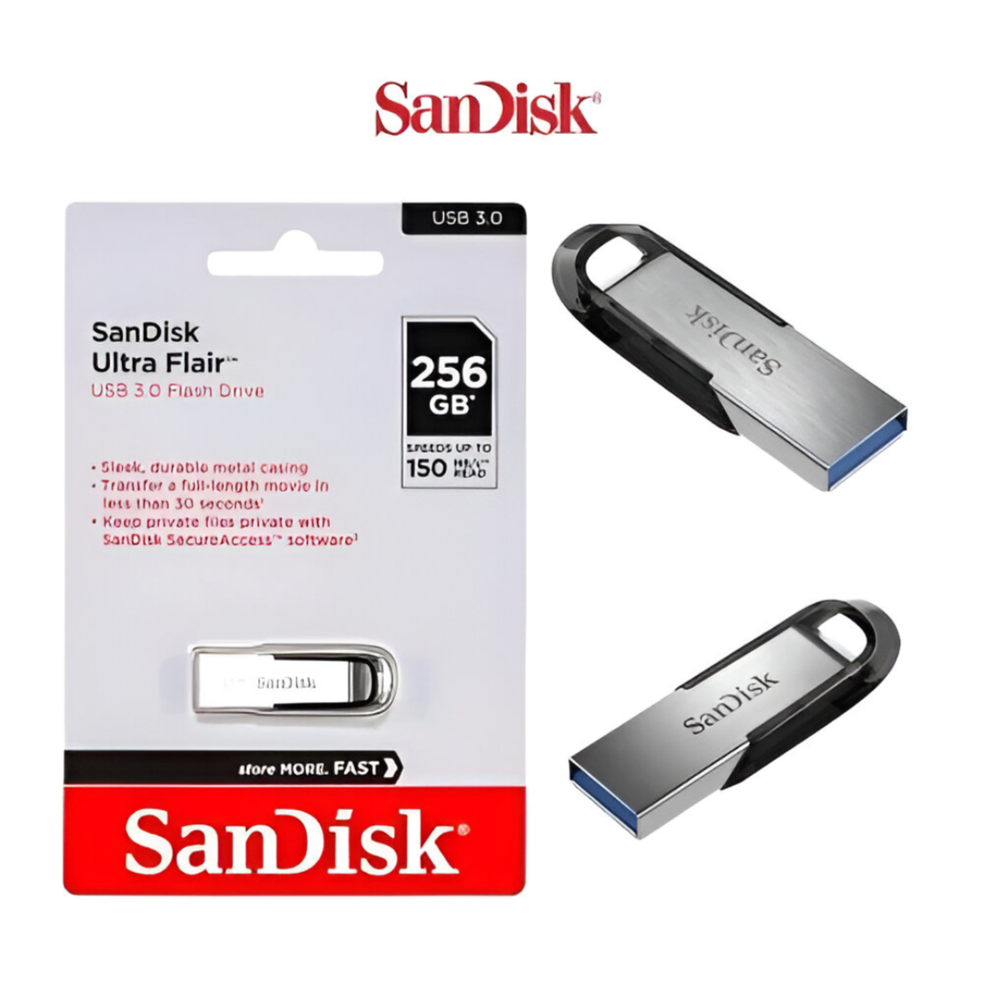 SanDisk 256GB Ultra Flair USB 3.0 Flash Drive
