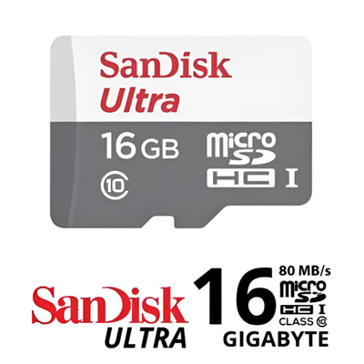 SanDisk Ultra 16GB Ultra Micro SDHC
