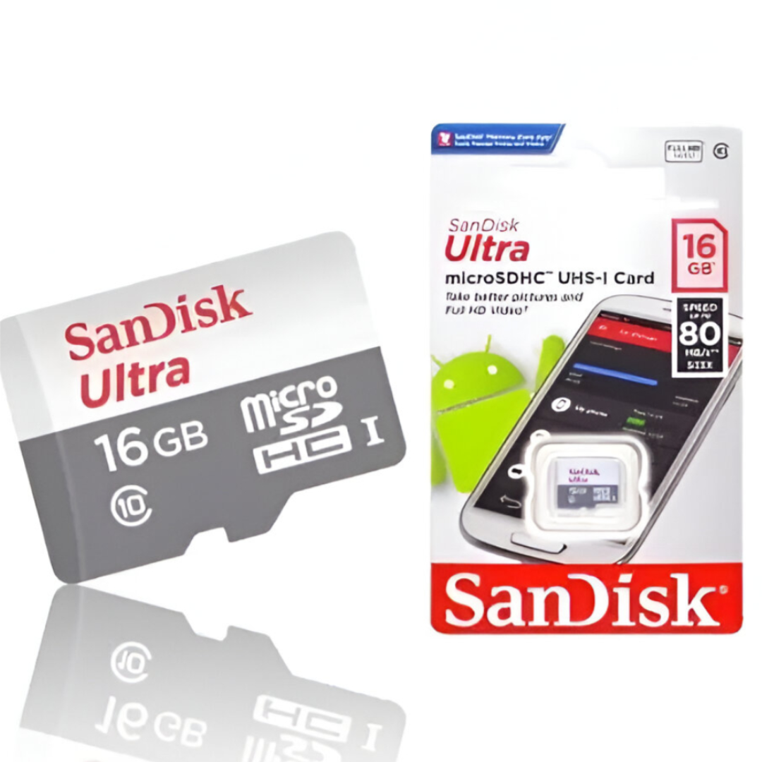 SanDisk Ultra 16GB Ultra Micro SDHC