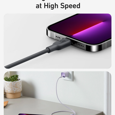 Anker USB C to Lightning Cable[6FT] A81B6H11