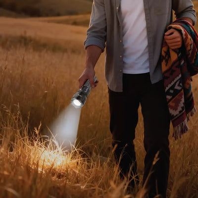 Green Lion Hunter Portable Led Torch