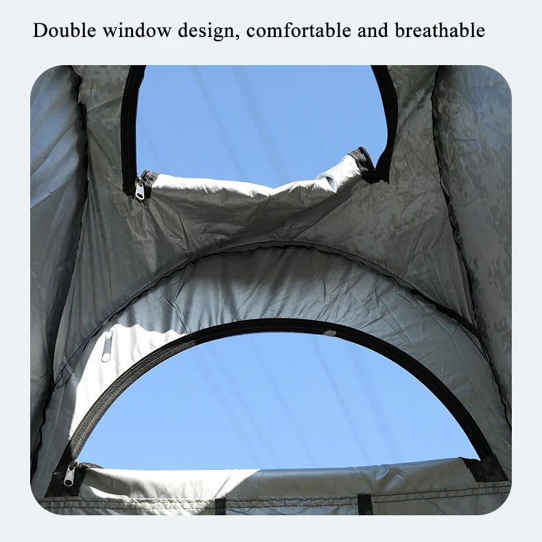 Portable Pop-Up Privacy Tent, Outdoor Shower, Toilet & Changing, Camping Bathroom Tent