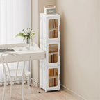 Multifunctional Narrow Storage Cabinet 3 Tier