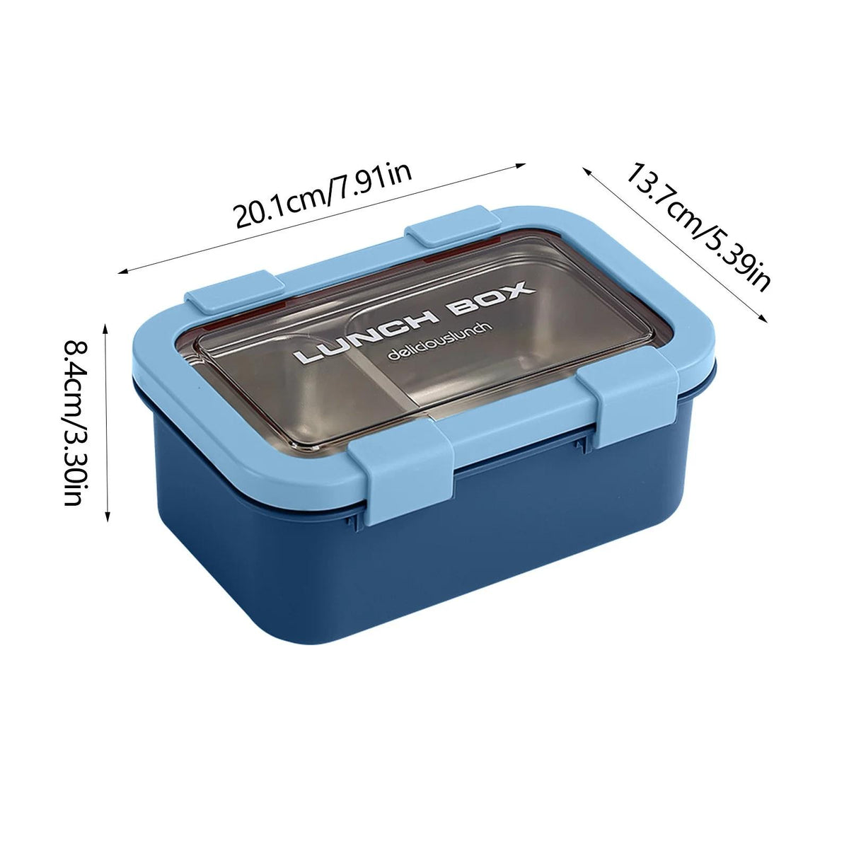 Stainless Steel Lunch Box 800ml