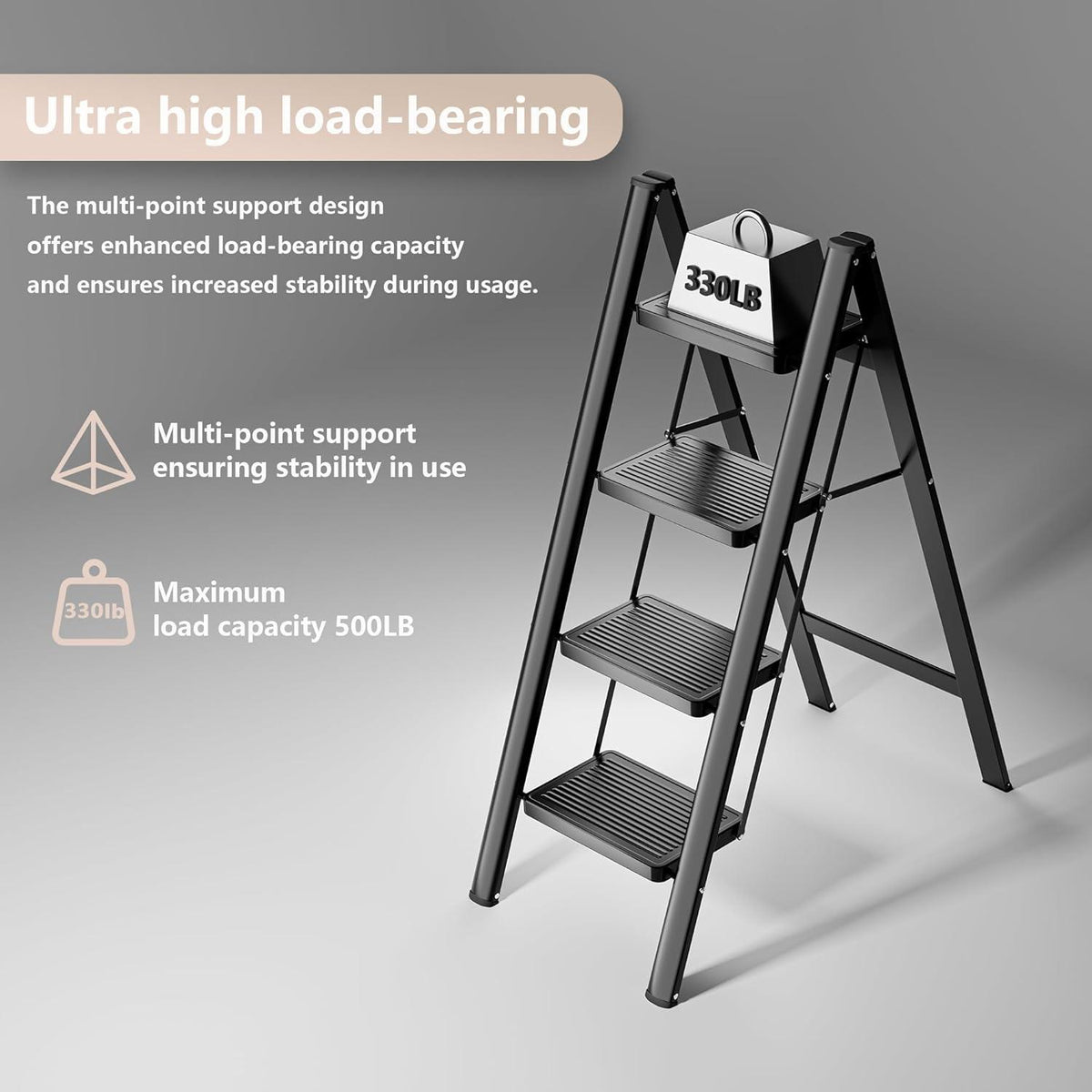 Foldable Ladder 4 Step