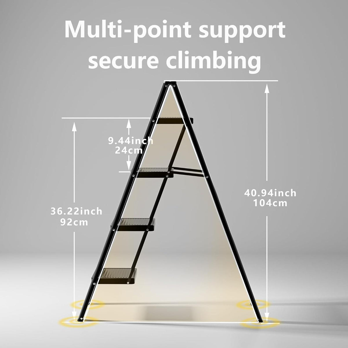 Foldable Ladder 4 Step