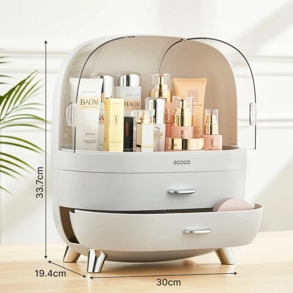 Desktop Cosmetic Storage Box Lid