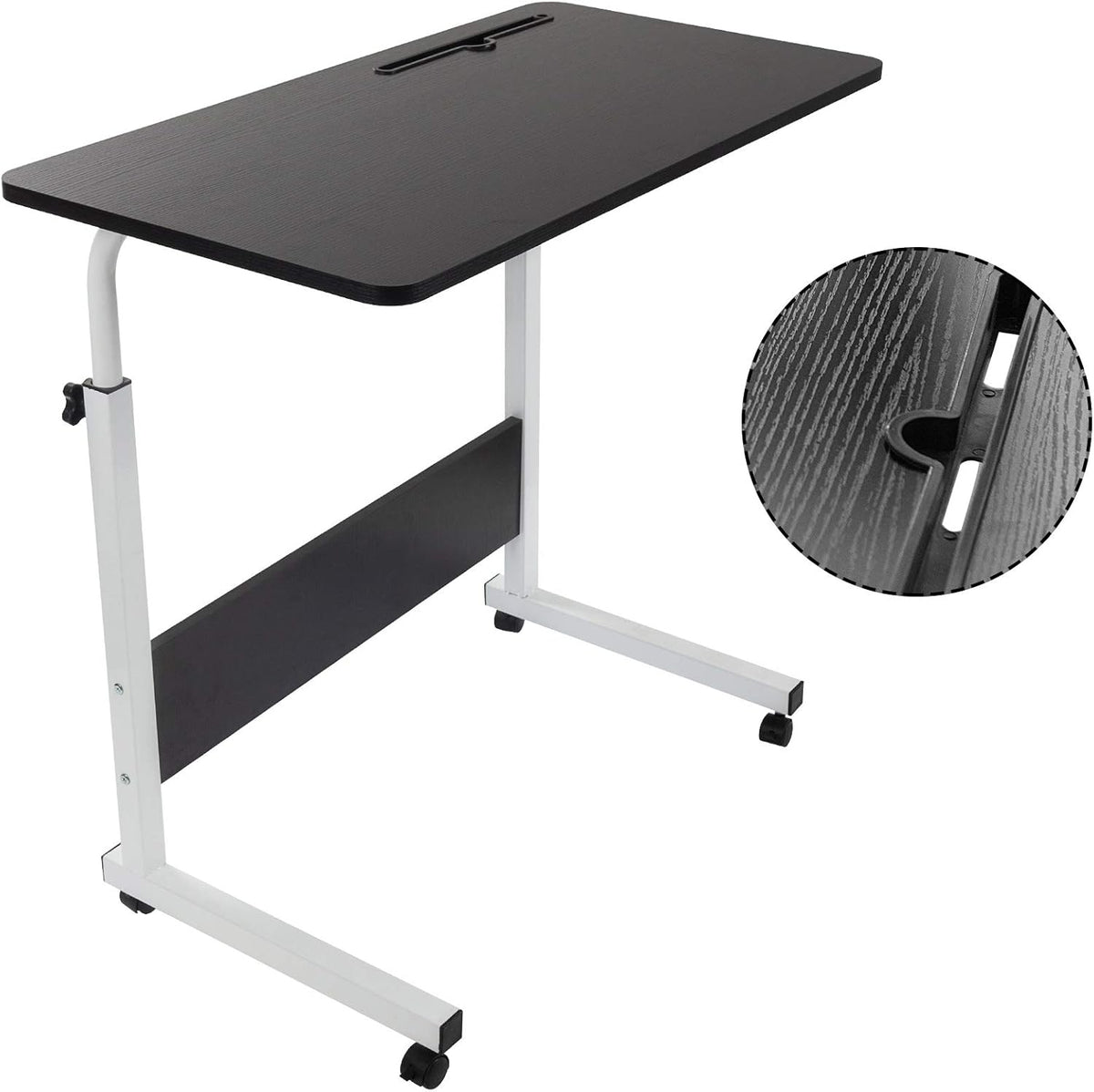 Laptop Stand Wooden Adjustable Big