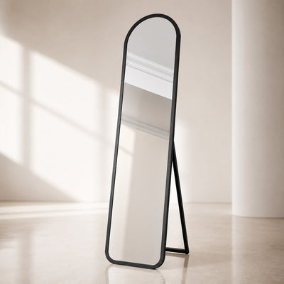 Stand Mirror Wooden Frame