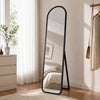 Stand Mirror Wooden Frame