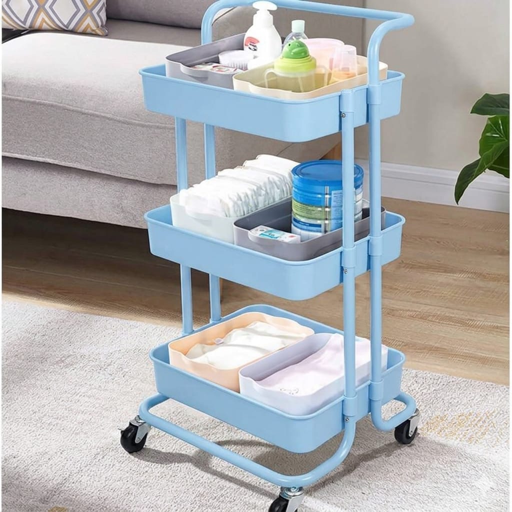 Storage Trolley Rack 3 TIER