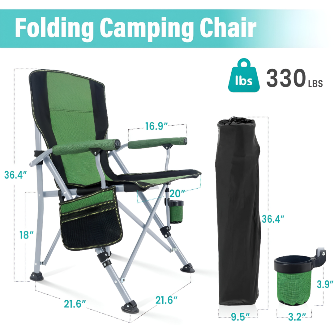 Portable Folding Camping Chair Lb-20779