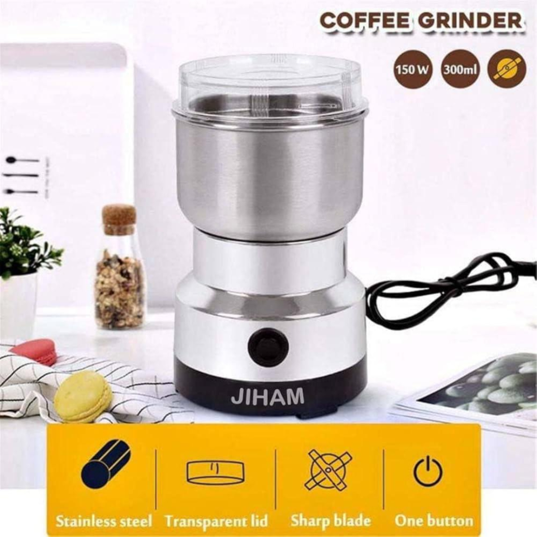 JIHAM Electric Coffee Grinder