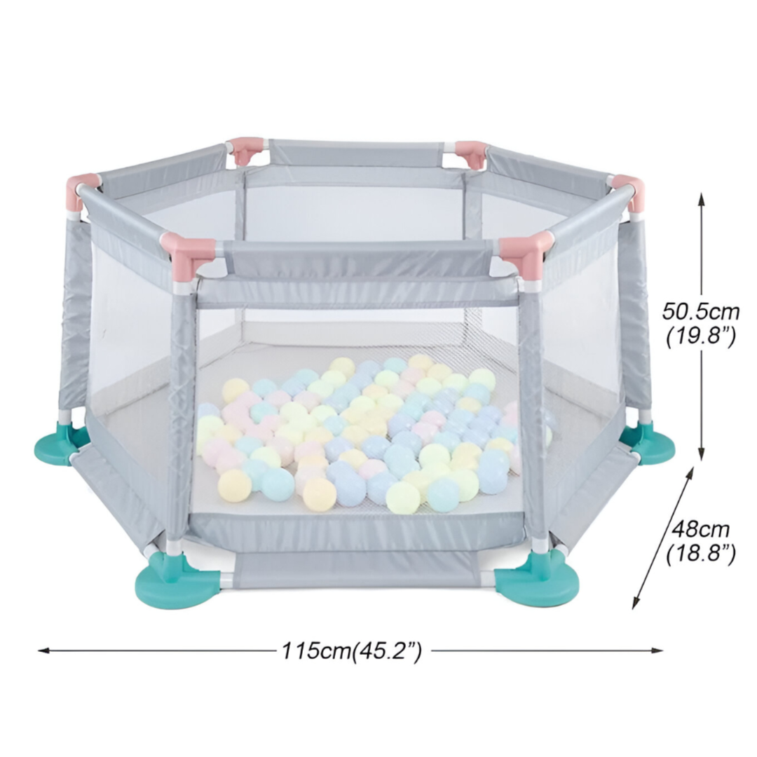 Hexagonal Safety Baby Fence