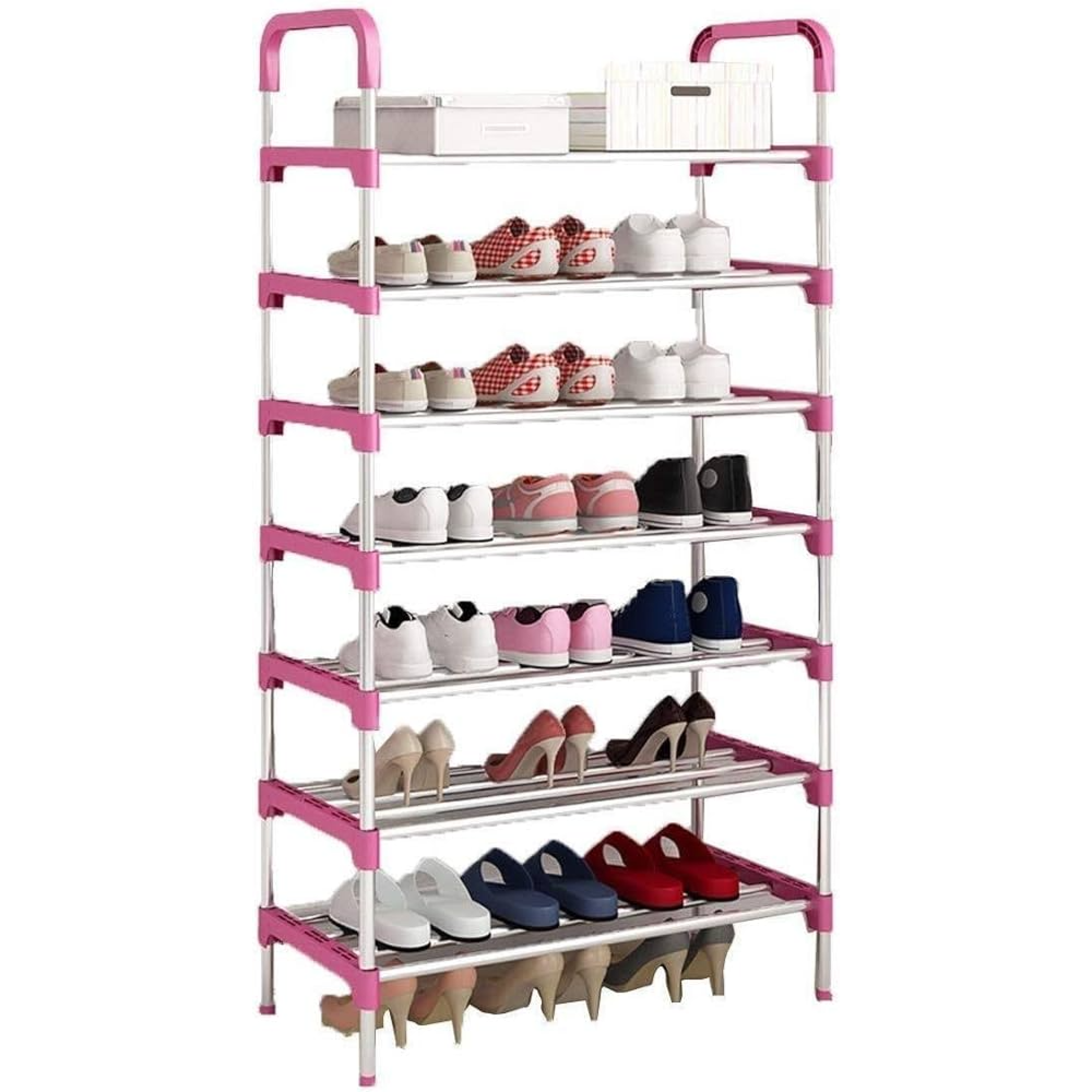 Multifunctional Storage Shoe Rack 7 Layers