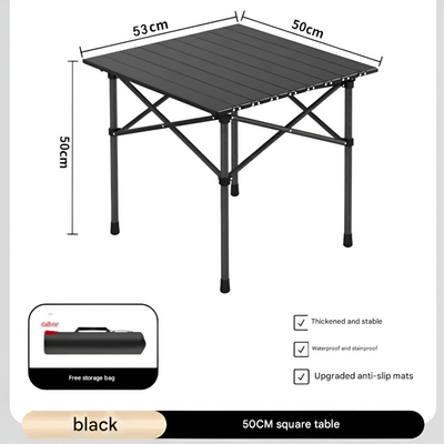 Foldable Camping Table With 2 Chair Set LB-20827
