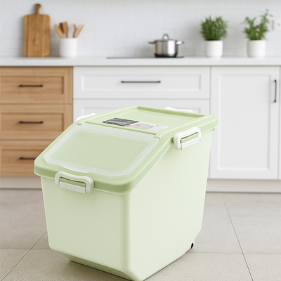 Plastic Rice Storage Container