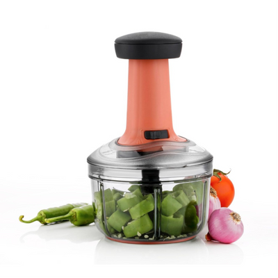 Hand Press Push Chopper