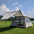 2In1 Sunroof Camping Tent 210*210*140Cm