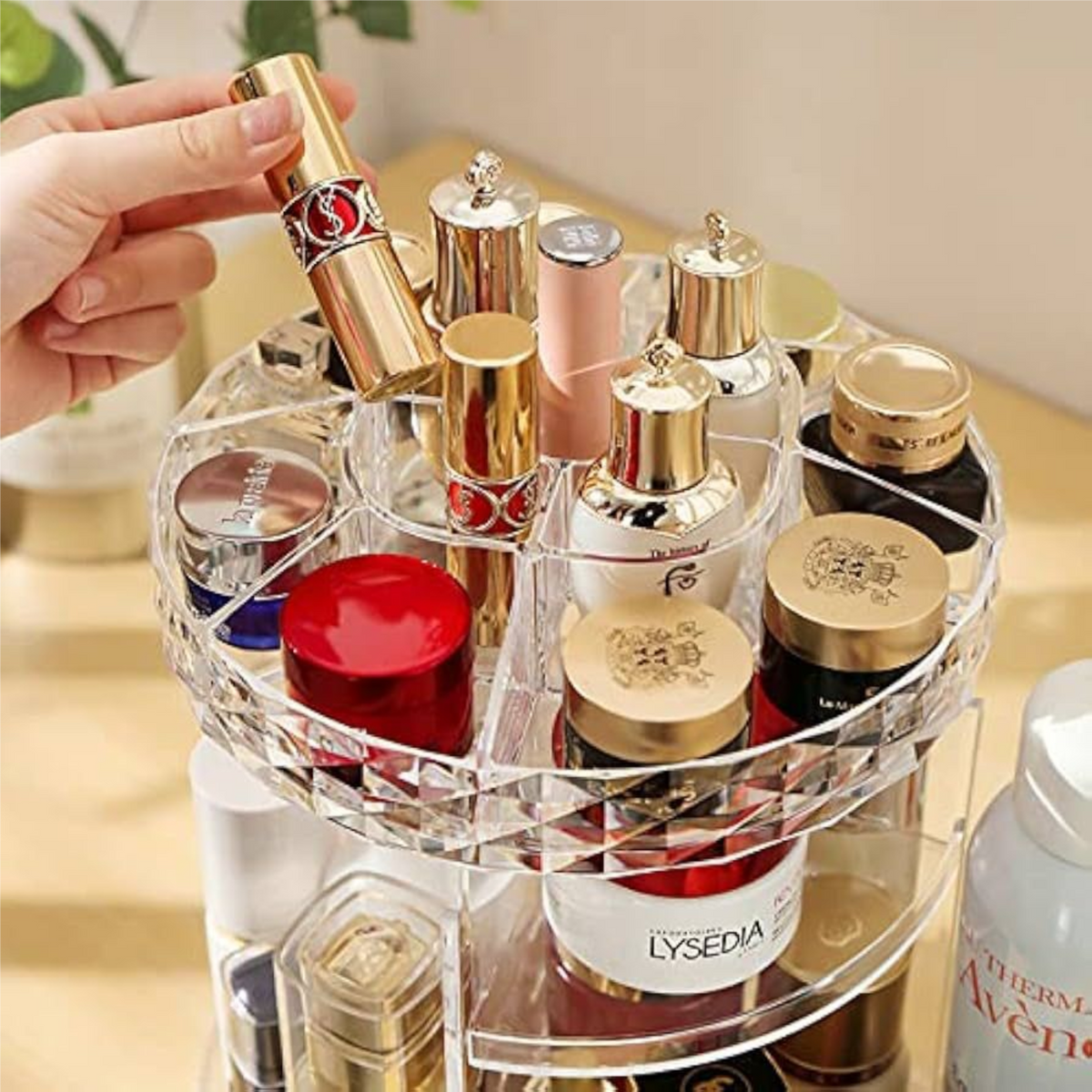 2 in 1 Cosmetic Storage box