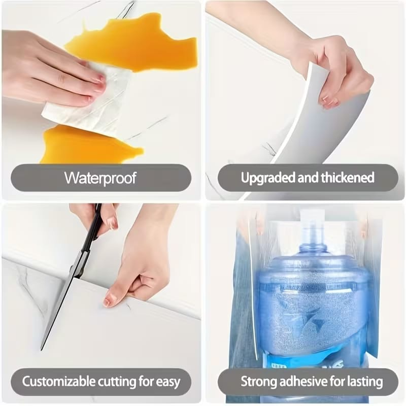 Wall Decor Self Adhesive Sticker 10 Pcs Set