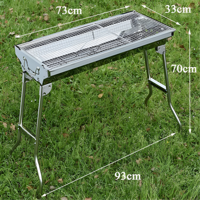 Folding Portable Stainless Steel Bbq Grill Tl-003