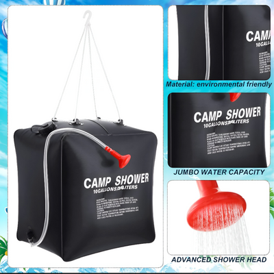 Camping Shower Bag 36 Liter