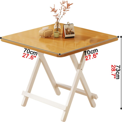 Multifunctional Foldable Table 70*70*73cm