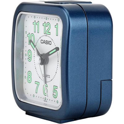 Casio Analog Table Clock Blue- Tq-141-2Df
