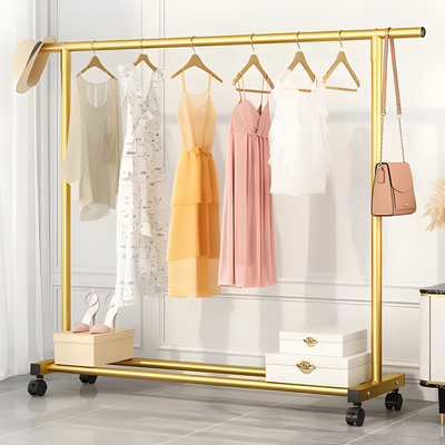 Single Pole Cloth Hanger Metal