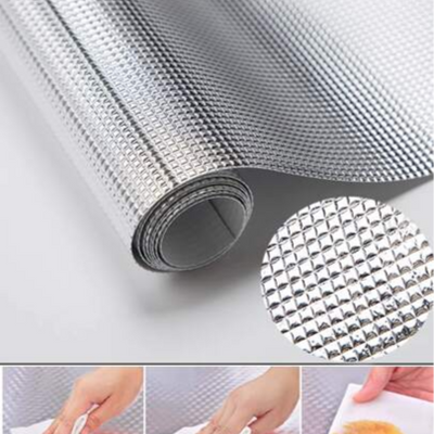 Aluminum Kitchen Sheet Sticker 3 Pcs Set