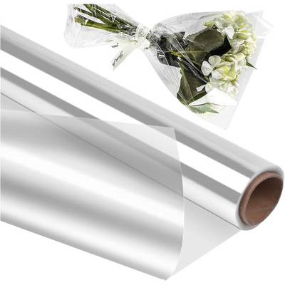 Transparent Wrapping Paper Rolls 20 Meter