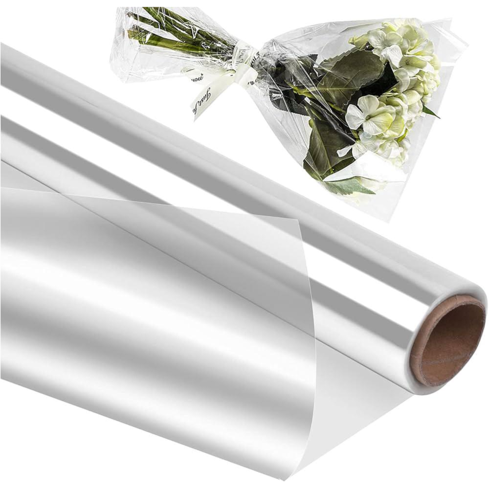 Transparent Wrapping Paper Rolls 10 Meter