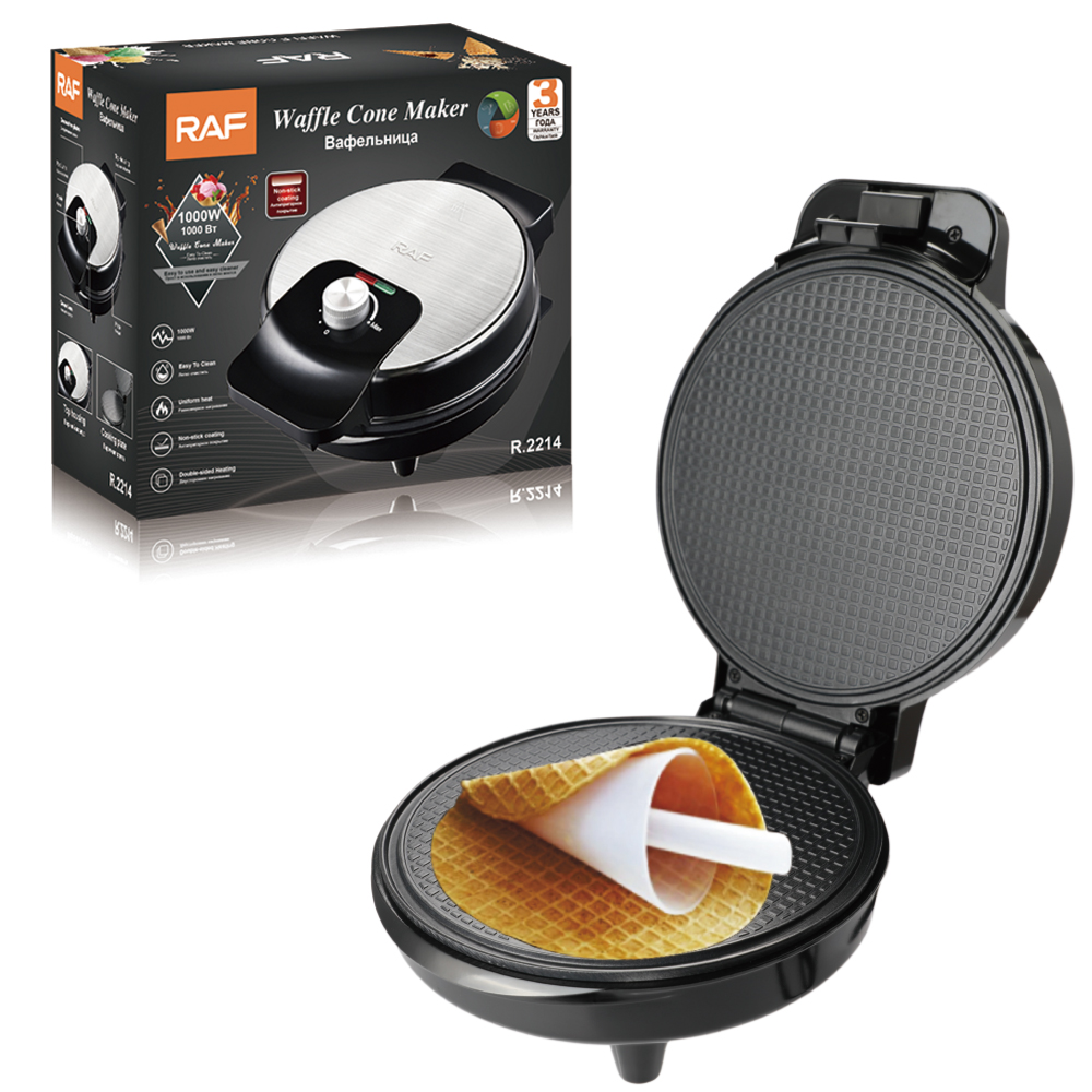 RAF Waffle Cone Maker