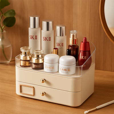 Cosmetic Storage Box Drawer