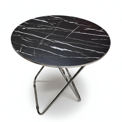 Foldable Round Table Indoor And Outdoor