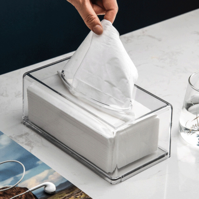 JIiham Acrylic Tissue Box
