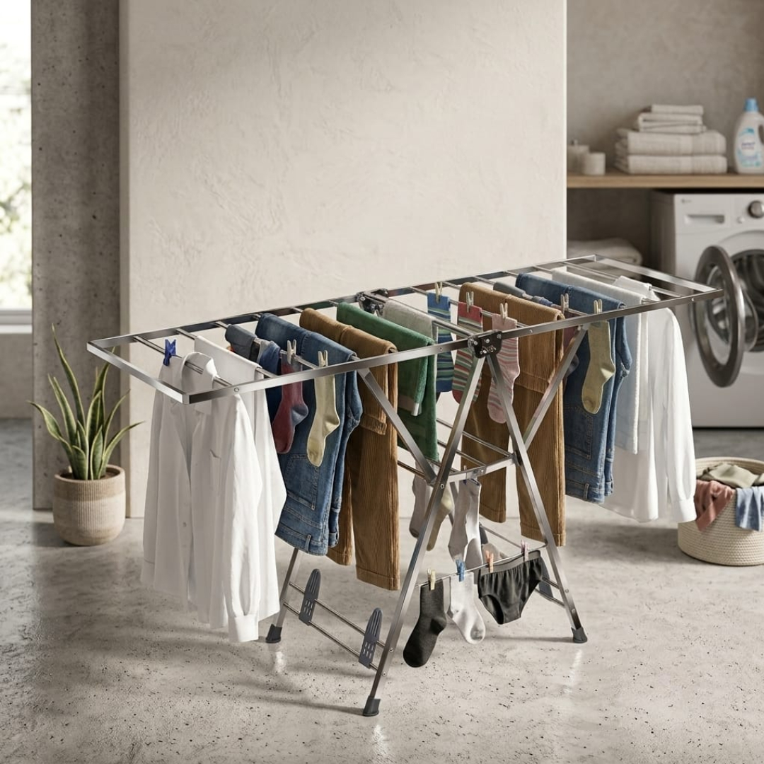 Stainless Steel Cloth Drying Hanger 80Kg