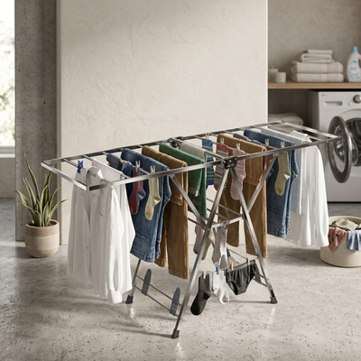 Stainless Steel Cloth Drying Hanger 80Kg