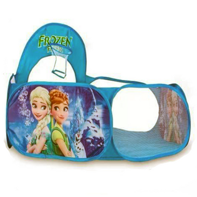 Frozen Indoor & Outdoor Kids Play Tent With 50 Balls