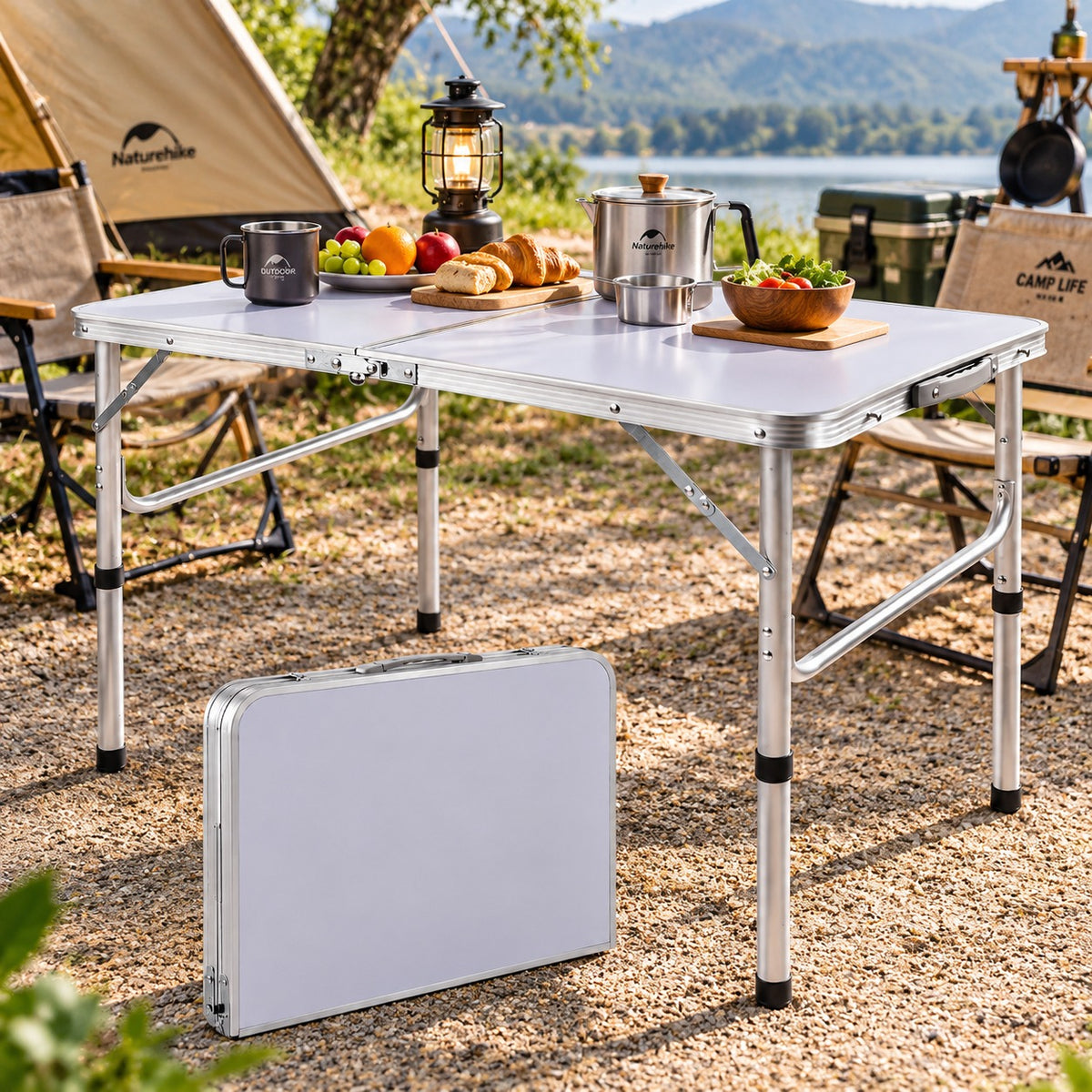 Foldable Outdoor Picnic Table