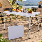 Foldable Outdoor Picnic Table