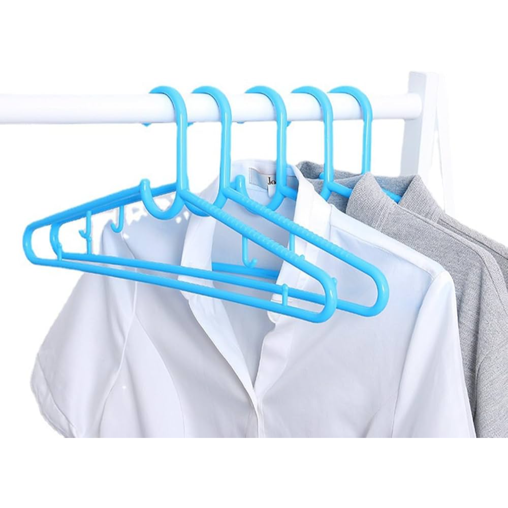 Plastic Cloth Hangers 5 Pcs Set