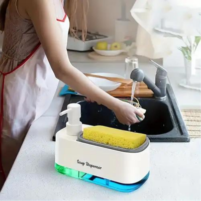 Dish & Hand Soap Dispenser