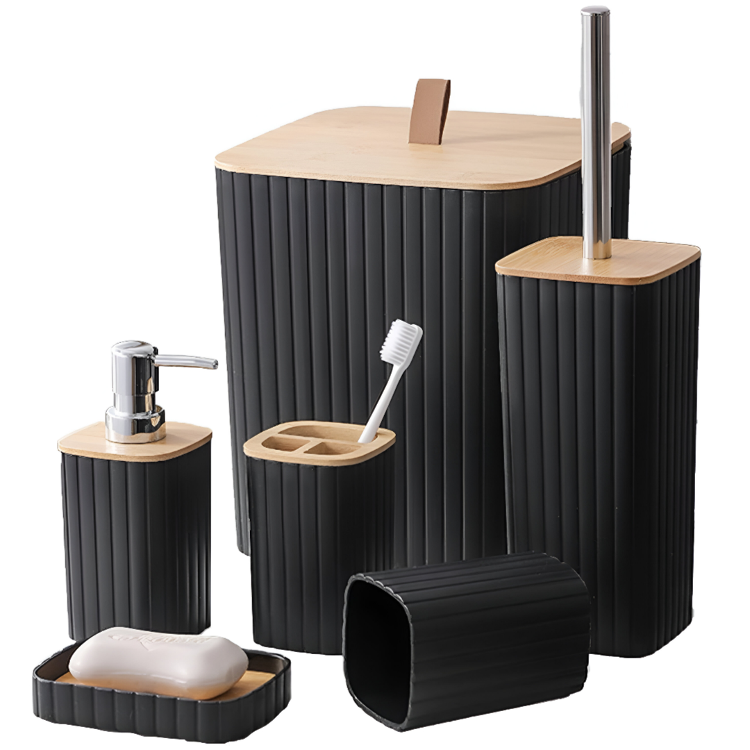 Bathroom Accessories Set 6 Pcs