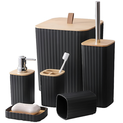 Bathroom Accessories Set 6 Pcs
