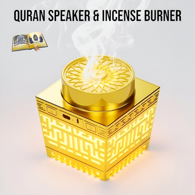 Bakhoor Burner & Quran speaker SQ-209