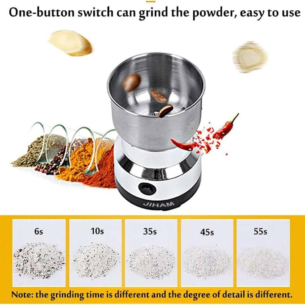 JIHAM Electric Coffee Grinder