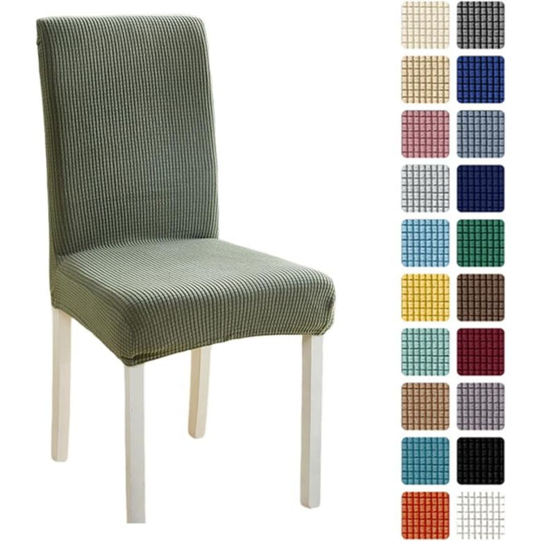 Elastic Dining Chairs Seat Cover