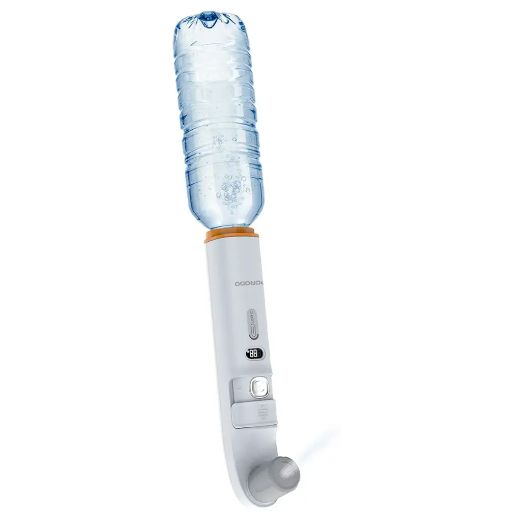 Porodo Lifestyle 2-in-1 Portable Bidet & Shower With Detachable Nozzles